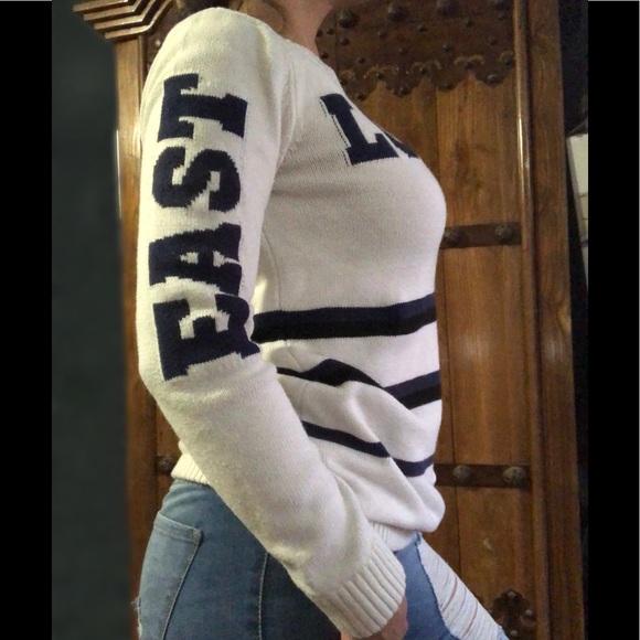 Forever 21 EAST LOS ANGELES Crew Neck Sweater - Picture 2 of 7